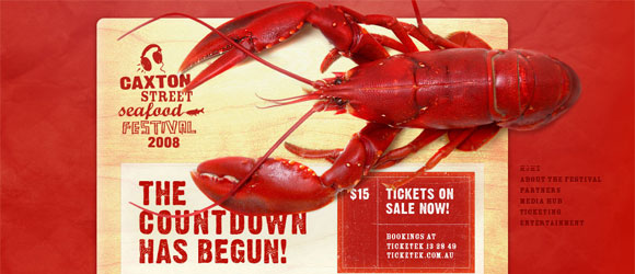 Caxton Street Seafood Festival