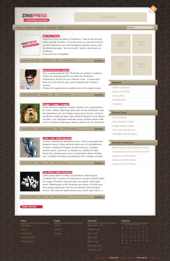 Check Out The Live Demo